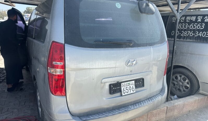 
								 مستعمل هيونداي – Hyundai فان – H1 ممتلئ									