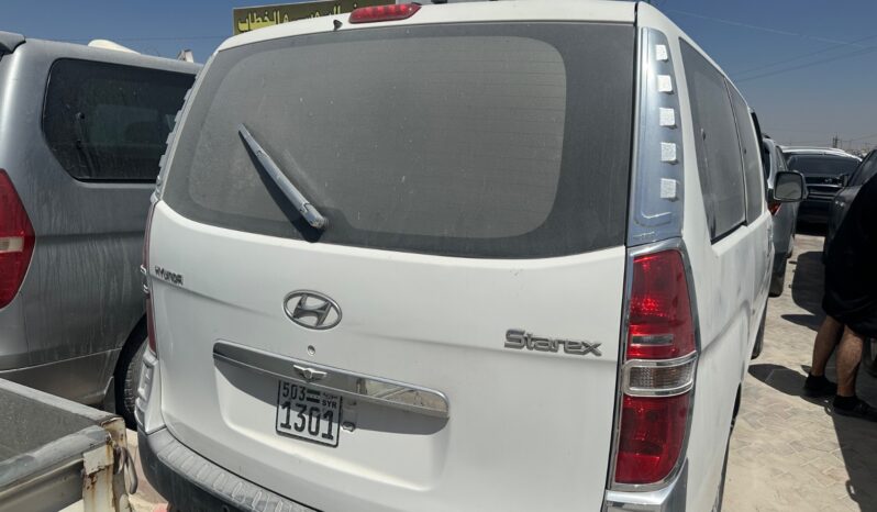 
								 مستعمل هيونداي – Hyundai فان – H1 ممتلئ									
