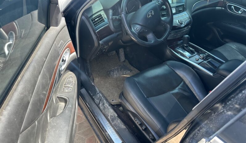 
								 مستعمل انفينيتي – Infiniti M37 ممتلئ									