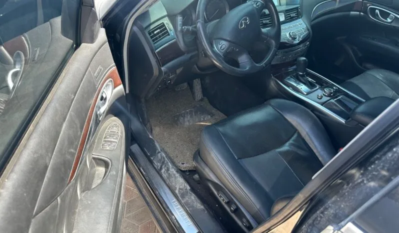 
								 مستعمل انفينيتي – Infiniti M37 ممتلئ									