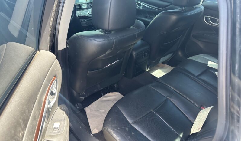 
								 مستعمل انفينيتي – Infiniti M37 ممتلئ									