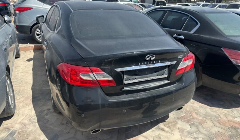 
								 مستعمل انفينيتي – Infiniti M37 ممتلئ									