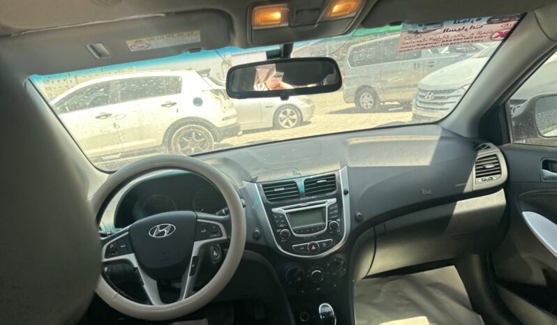 
								 مستعمل هيونداي – Hyundai اكسنت – accent ممتلئ									