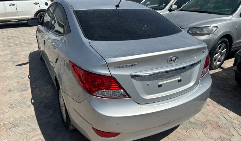 
								 مستعمل هيونداي – Hyundai اكسنت – accent ممتلئ									