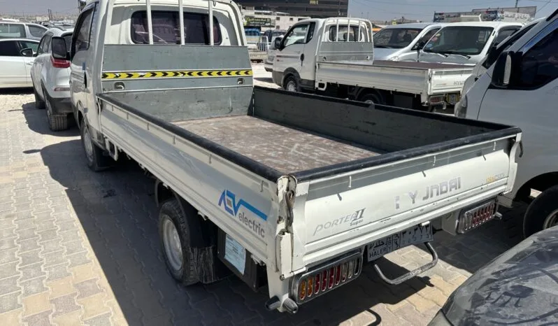 
								 مستعمل هيونداي – Hyundai بورتر – porter ممتلئ									