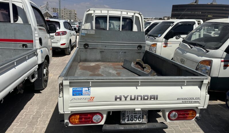 
								 مستعمل هيونداي – Hyundai بورتر – porter ممتلئ									
