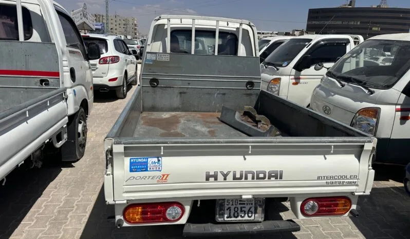 
								 مستعمل هيونداي – Hyundai بورتر – porter ممتلئ									