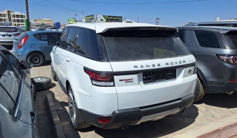 
								 مستعمل لاند روفر – Land Rover سبورت – Range Rover Sport ممتلئ									
