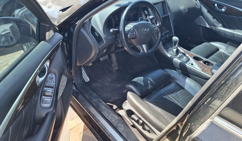 
								 مستعمل انفينيتي – Infiniti Q50 ممتلئ									