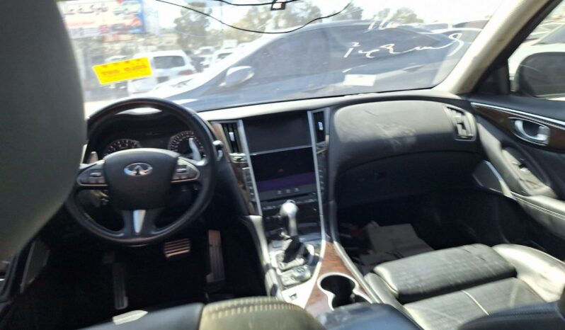 
								 مستعمل انفينيتي – Infiniti Q50 ممتلئ									
