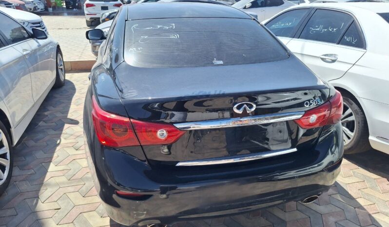 
								 مستعمل انفينيتي – Infiniti Q50 ممتلئ									