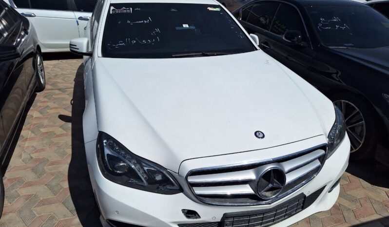 
								 مستعمل مرسيدس بينز – Mercedes benz E220 ممتلئ									