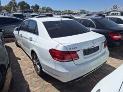 
										 مستعمل مرسيدس بينز – Mercedes benz E220 ممتلئ									