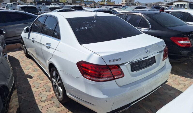 
								 مستعمل مرسيدس بينز – Mercedes benz E220 ممتلئ									
