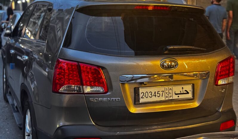 
								 مستعمل كيا – Kia سيرانتو – Sorento ممتلئ									