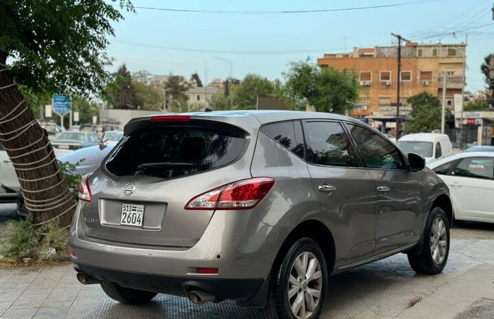 
								 مستعمل نيسان – Nissan Murano ممتلئ									