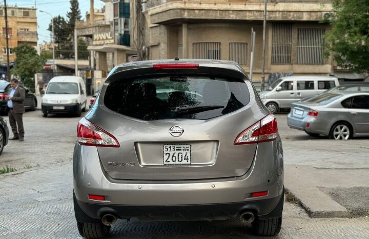 
								 مستعمل نيسان – Nissan Murano ممتلئ									