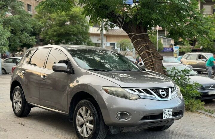 
								 مستعمل نيسان – Nissan Murano ممتلئ									