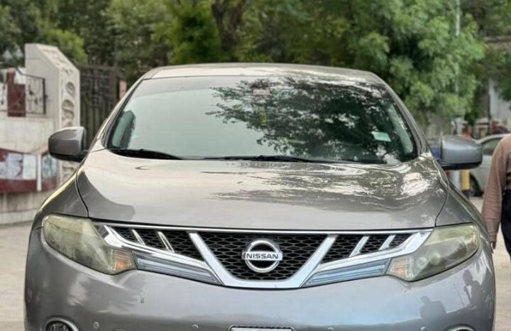 
								 مستعمل نيسان – Nissan Murano ممتلئ									
