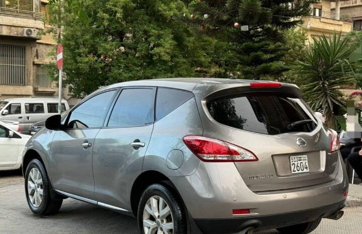
								 مستعمل نيسان – Nissan Murano ممتلئ									