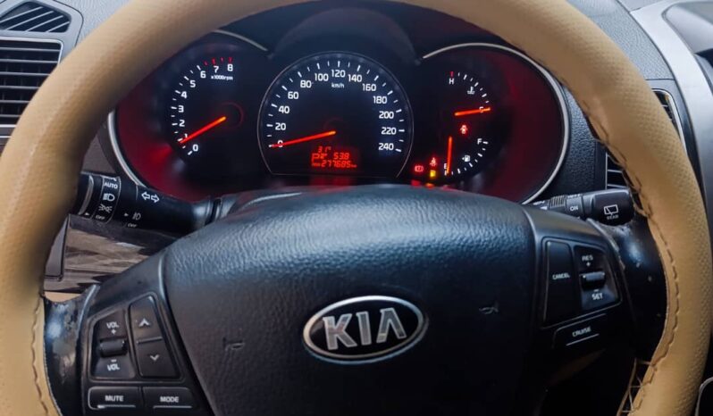 
								 كيا – Kia سورينتو – Sorento ممتلئ									