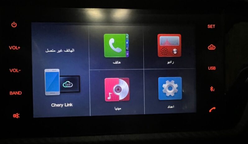 
								 شيري – Chery تيجو ٧ برو ممتلئ									