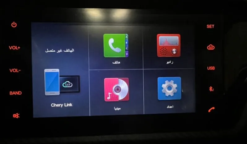 
								 شيري – Chery تيجو ٧ برو ممتلئ									