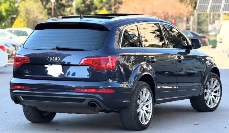 
								 اودي – Audi Q7 ممتلئ									