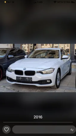 
										 بي ام دابيليو – BMW 318 ممتلئ									
