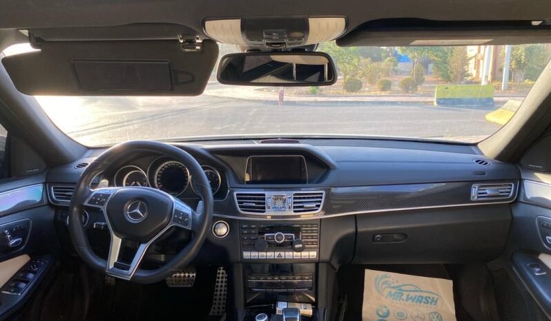 
								 مرسيدس بينز – Mercedes benz E 63 AMG ممتلئ									