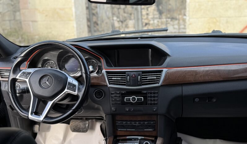 
								 مرسيدس بينز – Mercedes benz E350 ممتلئ									