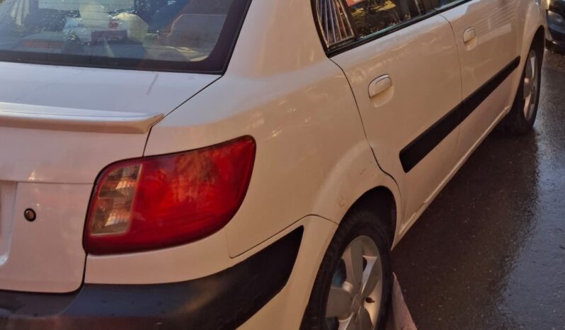 
								 كيا – Kia ريو – Rio ممتلئ									