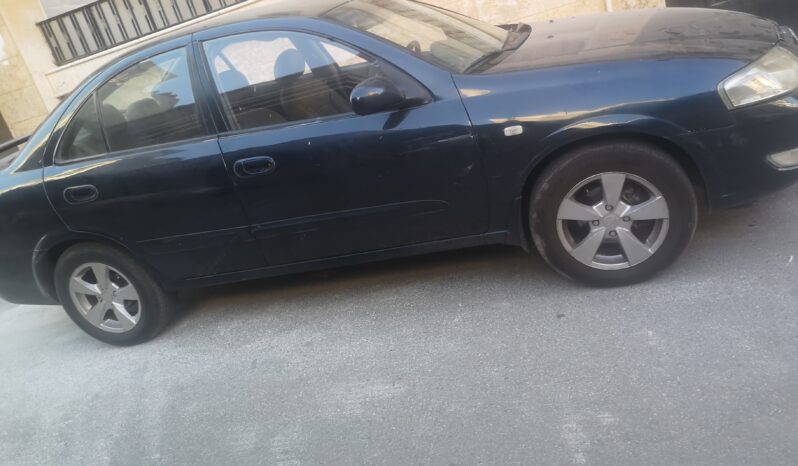 
								 نيسان – Nissan Sunny ممتلئ									