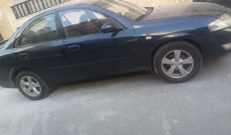 
								 نيسان – Nissan Sunny ممتلئ									