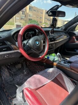 
										 بي ام دابيليو – BMW X6 ممتلئ									