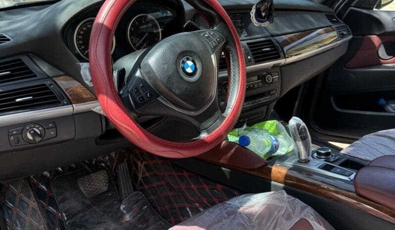 
								 بي ام دابيليو – BMW X6 ممتلئ									