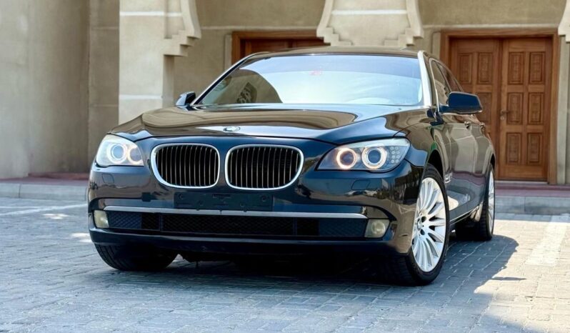 
								 بي ام دابيليو – BMW 730 ممتلئ									