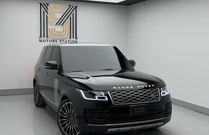 
								 لاند روفر – Land Rover فوغ – Range Rover Vogue ممتلئ									