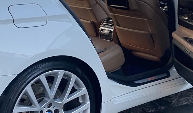 
								 بي ام دابيليو – BMW 750 ممتلئ									