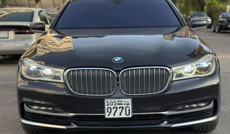 
								 بي ام دابيليو – BMW الفئة 7 – series 7 ممتلئ									