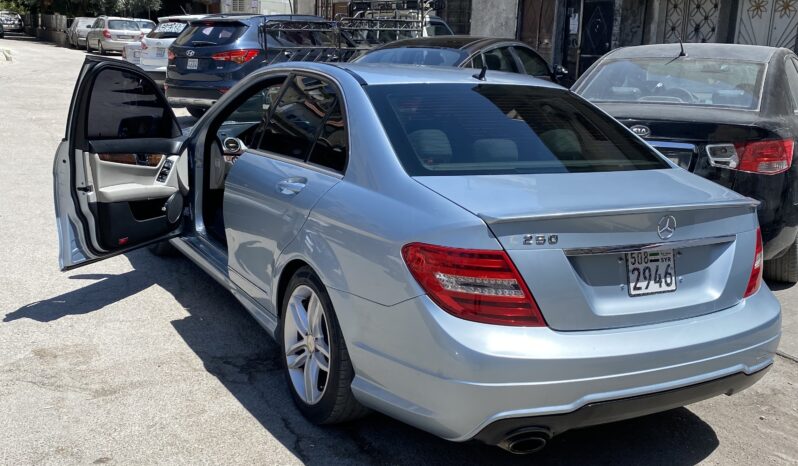 
								 مرسيدس بينز – Mercedes benz C 250 ممتلئ									