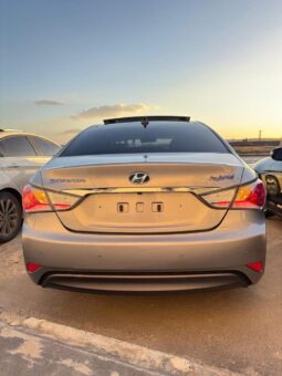 
										 هيونداي – Hyundai سوناتا – Sonata ممتلئ									