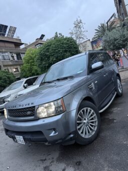 
										 لاند روفر – Land Rover سبورت – Range Rover Sport ممتلئ									