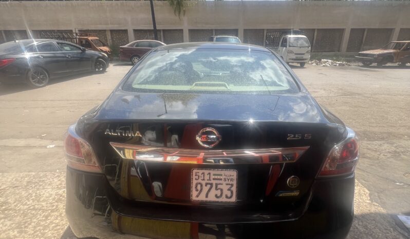 
								 نيسان – Nissan التيما – Altima ممتلئ									