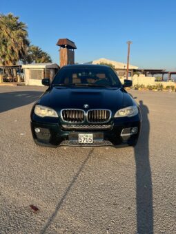 
										 بي ام دابيليو – BMW X6 ممتلئ									