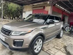 
										 لاند روفر – Land Rover ايفوك – Range Rover Evoque ممتلئ									