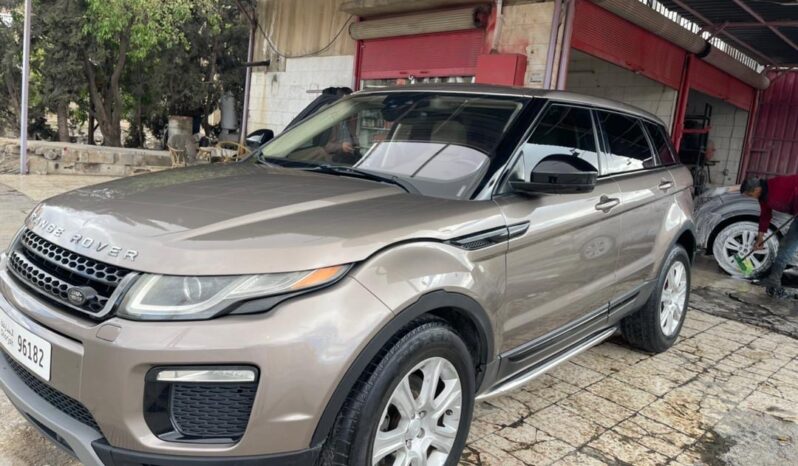 
								 لاند روفر – Land Rover ايفوك – Range Rover Evoque ممتلئ									