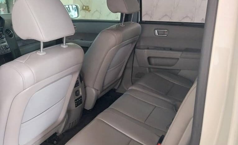 
								 هوندا – Honda بيلوت – Pilot ممتلئ									