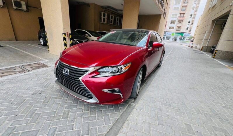 
								 ليكسوس – Lexus Series ES ممتلئ									