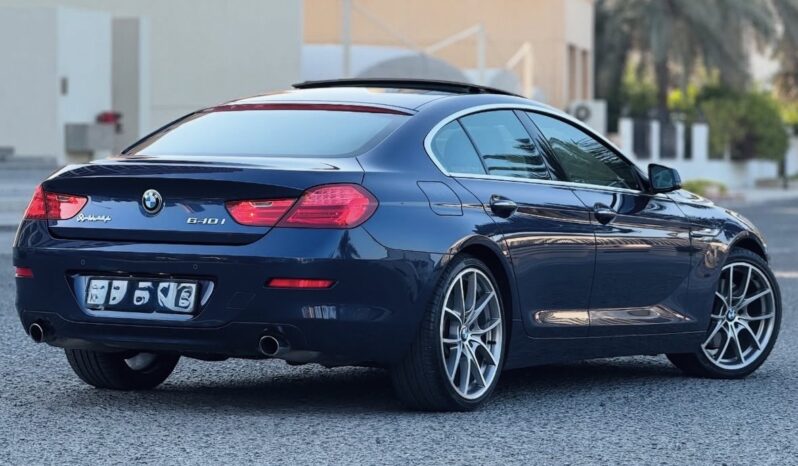 
								 بي ام دابيليو – BMW 640 ممتلئ									
